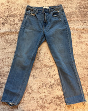 Abercrombie  Fitch: Women's Skinny High Rise Blue Medium Wash Denim Jeans 28