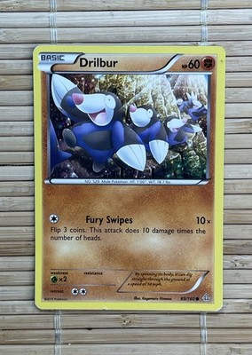 Drilbur Primal Clash 89/160
