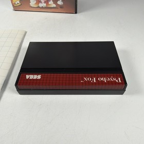 Psycho Fox Sega Master System SMS Complete in Box CIB