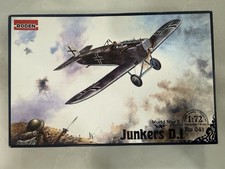 Roden 1/72 JUNKERS D.I German WWI Ground Atta...
