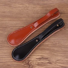 Leather Racket Multi-function Self-defense Cowhide Contains Lead Block