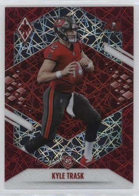 2021 Panini Phoenix Rookie Red Lazer 63/285 Kyle Trask #121 0mo0