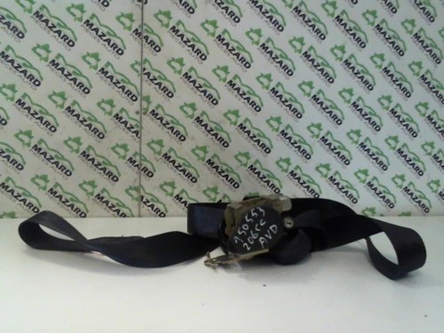 CEINTURE DE SECURITE AVANT DROIT Peugeot 206 CC (2D) - Photo 1/2