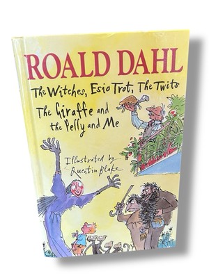 Roald Dahl Omnibus Vintage 1999 Hardcover Book in Good condition