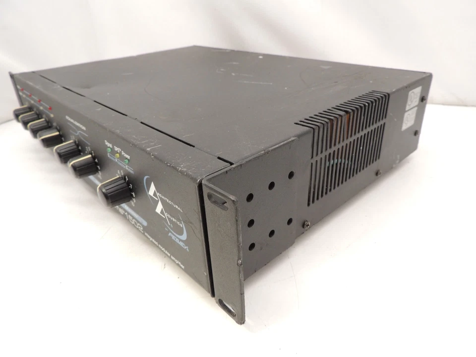 Peavey UMA 1502 150W 4 Input Mixer Amplifier Well Made in USA - Image 4 of 4