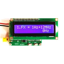 HZ211 Frequency Counter High Precision Pulse Accumulation Counter 1Hz  2.7GHz