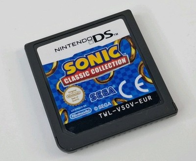 Sonic Classic Collection (Nintendo DS, 2010) nur Cartridge