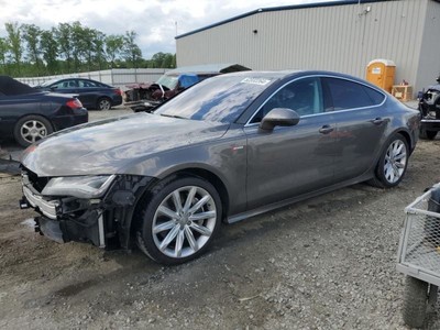 Automatic Transmission 3.0L Gasoline Fits 12-15 AUDI A6 4255290