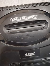 Vintage Sega Cd And Genesis Model 2 Tested Working Condition Console Only Ready