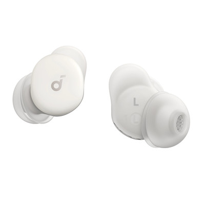 Soundcore In-Ear Kopfhörer Sleep A30 Wiederverwendbarer Ohrstöpsel Schlafen Weiß