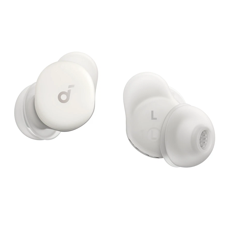 Soundcore In-Ear Kopfhörer Sleep A30 Wiederverwendbarer Ohrstöpsel Schlafen Weiß