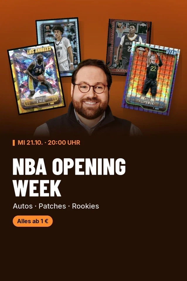 🏀 NBA Opening Week | Wemby, Flagg & Co. | Autos, Patches & Rookies LIVE