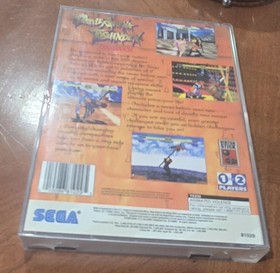 Battle Arena Toshinden Remix Sega Saturn 1996 Good case no manual