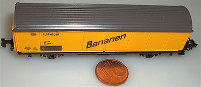 Bananas Refrigerator Wagon DB Roco N 1/160 New But without Original Box HR5 Μ