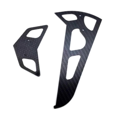 600 RC Helicopter Carbon Fiber Horizontal and Vertical for Trex Align KIT