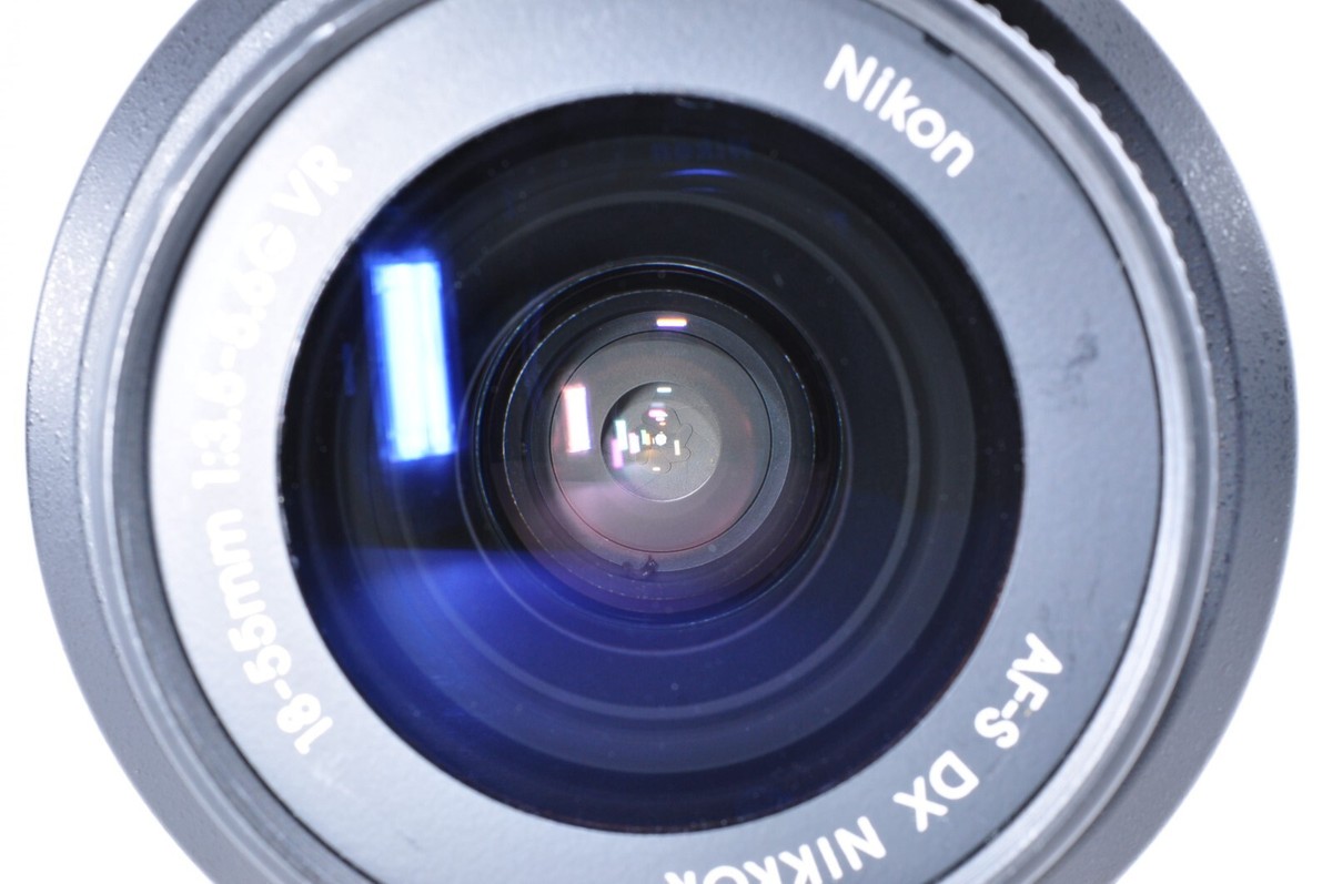 Nikon AF-S DX NIKKOR 18-55mm f/3.5-5.6 G VR Lens [Near Mint] From