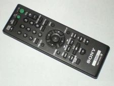 OEM GENUINE - SONY RMT-D197A  -- DVD Remote Control - TESTED - DD-3398