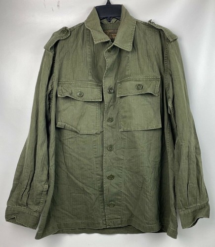 Dutch Army Herringbone HBT Fatigue 