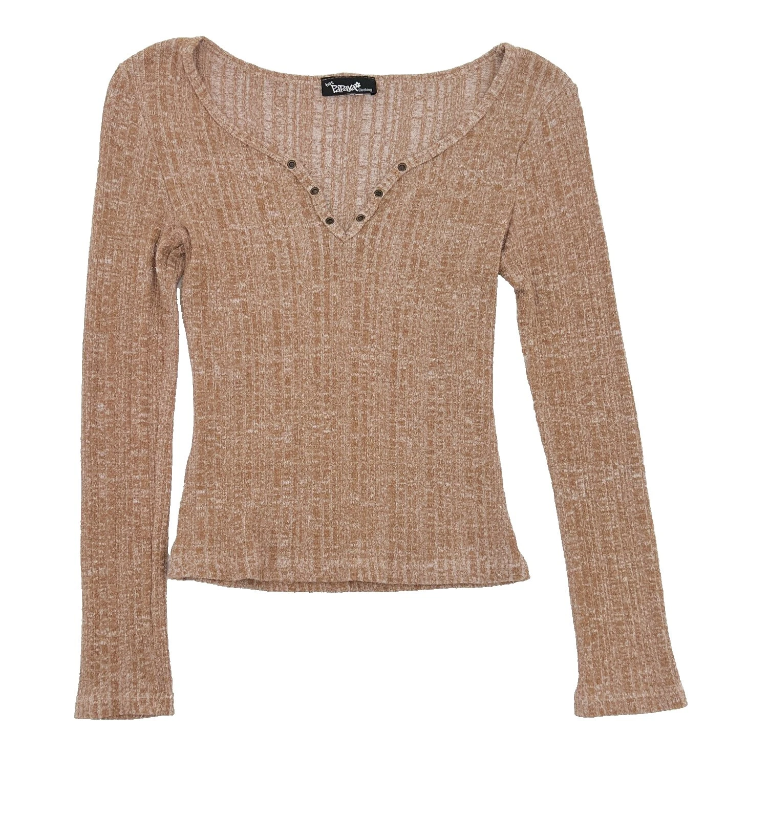 Top de algodón Papaya para De mujer