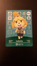 Nintendo Amiibo Card - No.001 Isabelle (An...