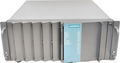 Siemens Simatic IPC847D E3-1268L v3 CPU 2,3GHz 16GB RAM DDR3 2x 480GB SSD 2x PSU