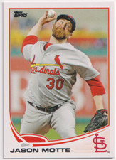 2013 Topps #130 Jason Motte St. Louis Cardinals