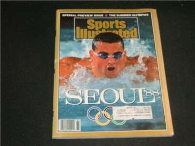 Sports Illustrated Sep 14 1988 SEOUL OLYMPICS '88                         ID:886