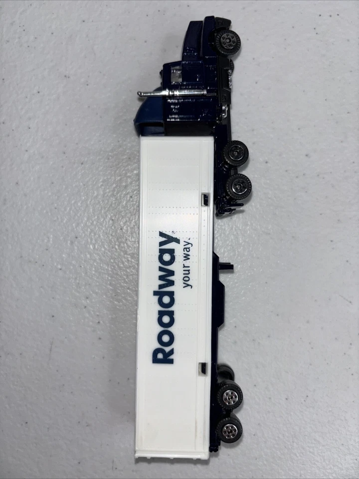 Camión modelo diecast Roadway Express Welly Kenworth coleccionable (lote de 10) T600 Foto 4 de 4