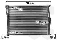 KüHler WasserküHler FüR BMW 1Er 3Er E87 116I 118I 120I E81 E90 318I 320I E91