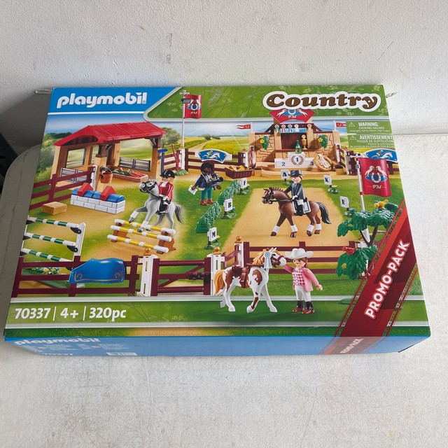 PLAYMOBIL 70337 Country Large Equestrian Horse Tournament for sale