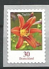 Federal Self Adhesive with Large Number (500 Roll) MiNr 3516 TAGLILY Mint
