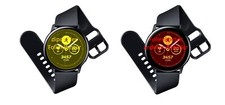 2x Protective Film for Samsung Galaxy Watch Active 100 Coating