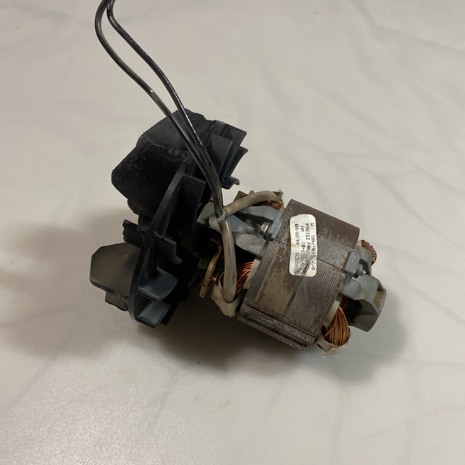 Vacuum Blower Motor With Impeller Toro Lawn Boy 51618 51574