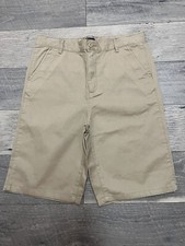 NWOT The Children's Place TCP beige shorts size 18 boys