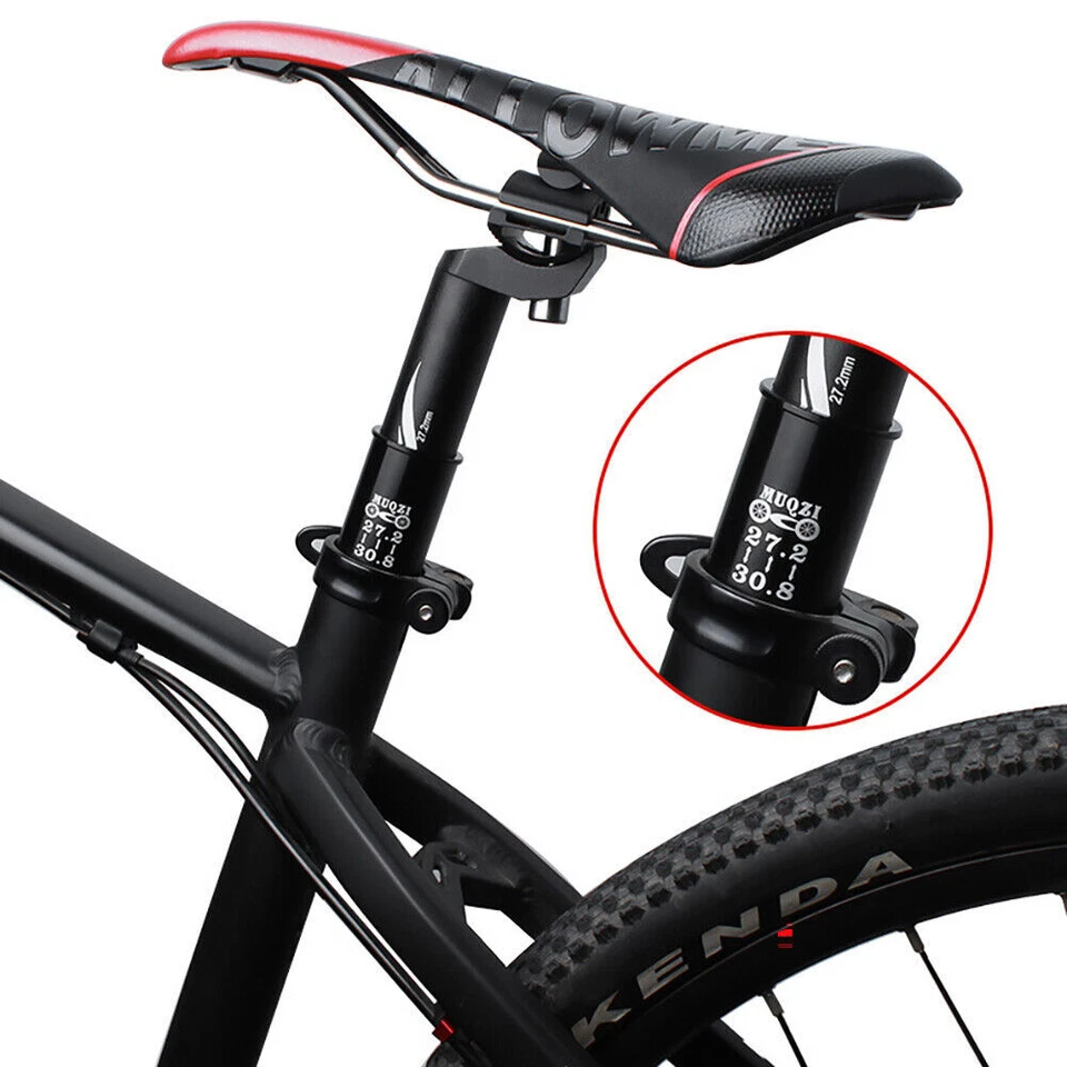 Adaptador convertidor de tija de sillín reductor de tubo de cuña para bicicleta MTB Foto 4 de 4