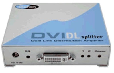 Gefen 1x2 DVI DL Splitter EXT-DVI-142DL - New Open Box