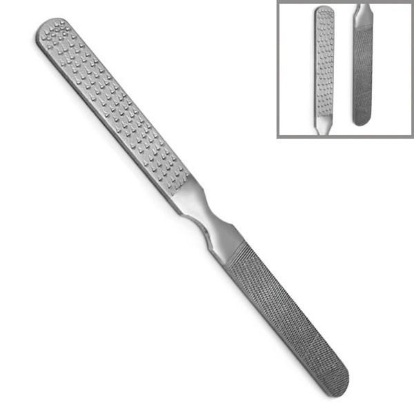Pro Impressions 4 Way Foot File (Pedicure Tool)