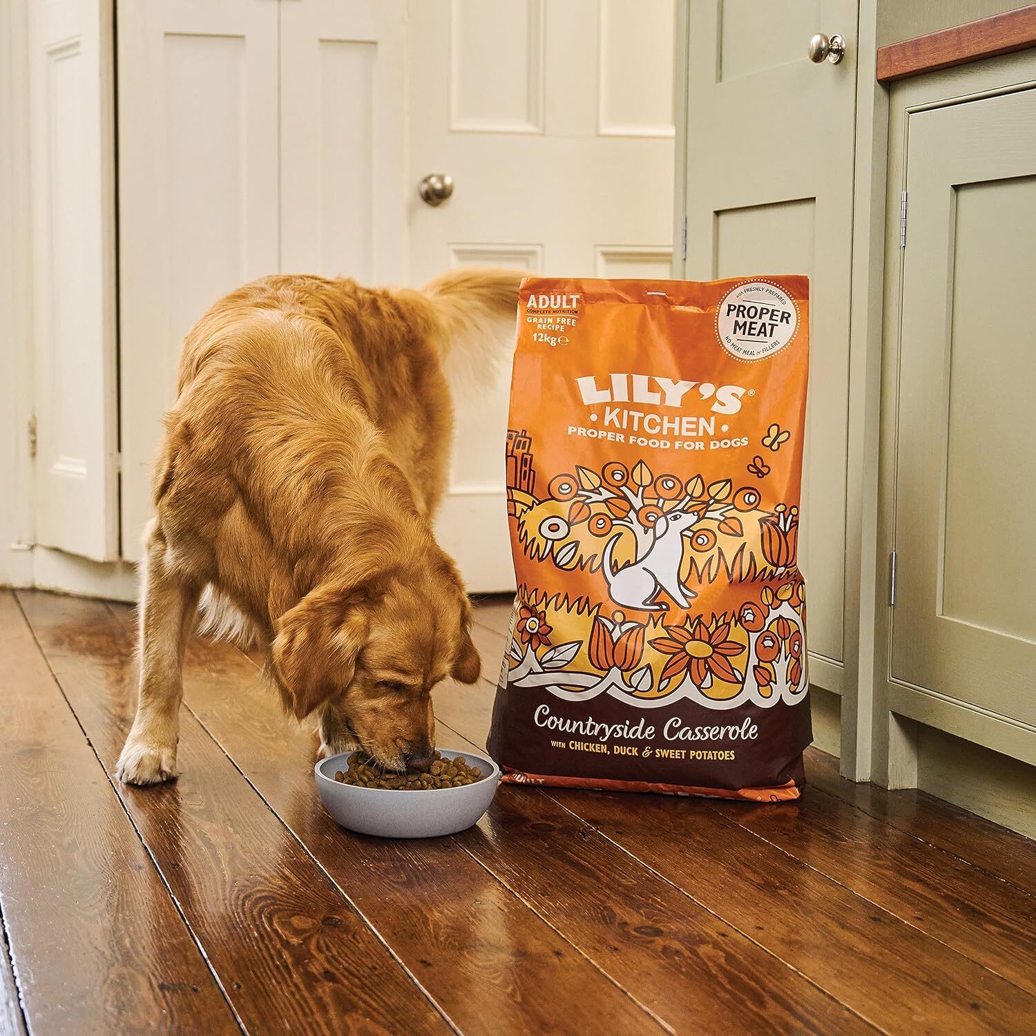 Lily's Kitchen Natural Adult Dry Dog Food Chicken & Duck 2.5 kg (Pack