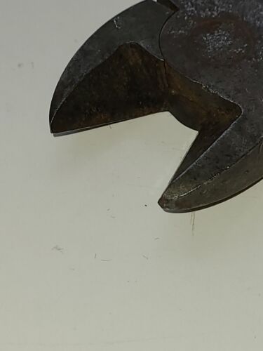 Vintage Diagonal Seitenschneider Zange 7" - Bild 3 von 10