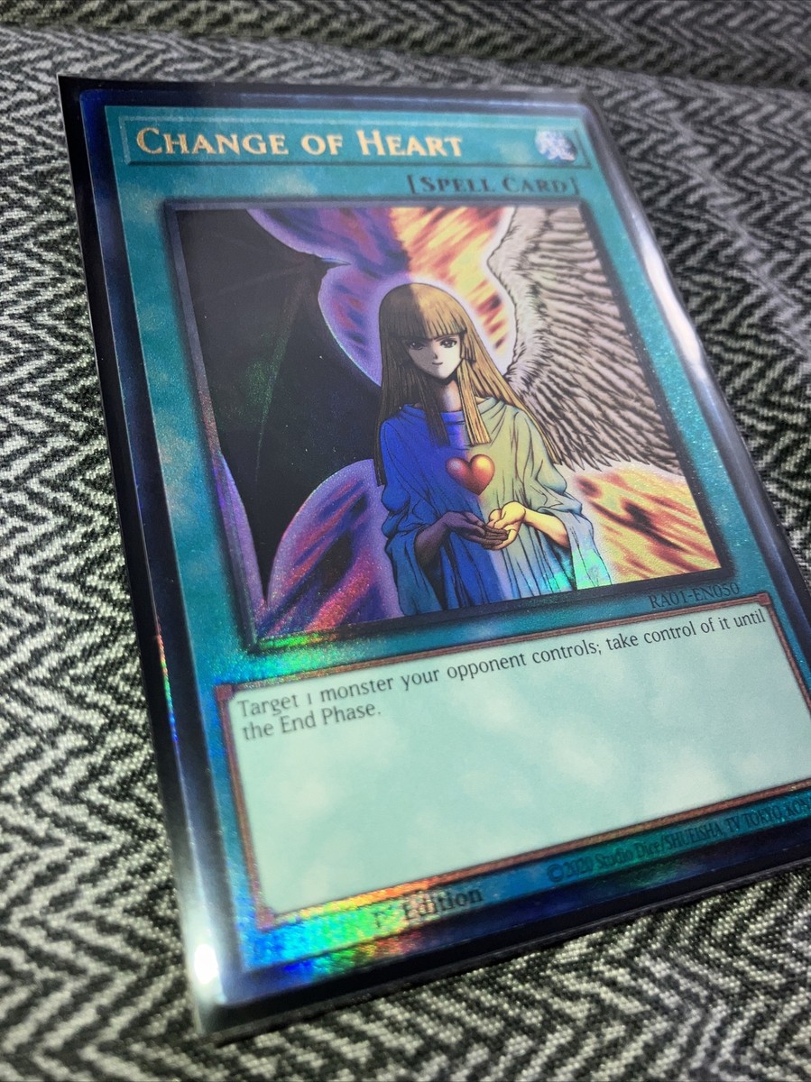 2014 CHAOS TCG IM 星井美希 sp psa10 POP1 Yugioh Change Of Heart 25th Anniversary Ultra Prismatic Rare
