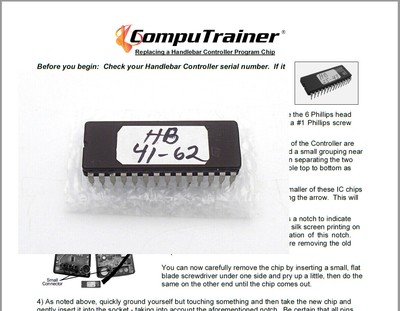 computrainer cadence sensor