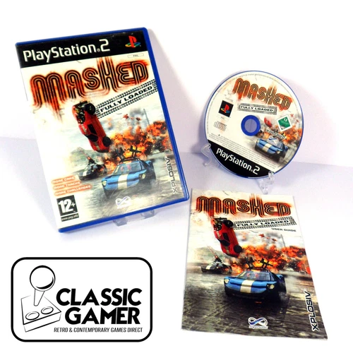 Mashed: Fully Loaded (PS2) *NEAR MINT*