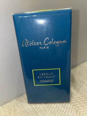 ATELIER COLOGNE CEDRAT ENIVRANT 1 oz COLOGNE ABSOLUE PURE PERFUME