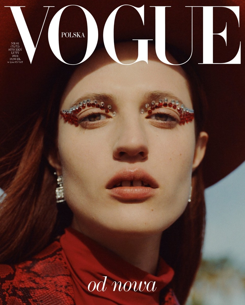 女性情報誌 Vogue Poland January/February 2021 女性情報誌 Vogue Poland January/February 2021 Vogue Poland