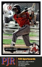 2017 Bowman Draft #BD-99 Anfernee Grier Arizona Diamondbacks  Paper