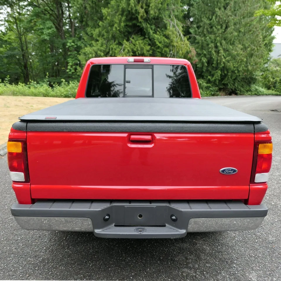 Chrome Rear Step Bumper Assembly For 1993-2011 Ford Ranger Styleside/Fleetside Foto 3 de 4