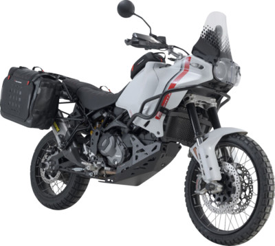 SW-MOTECH SysBag Side Bag System - Black - Ducati DesertX '22-'24