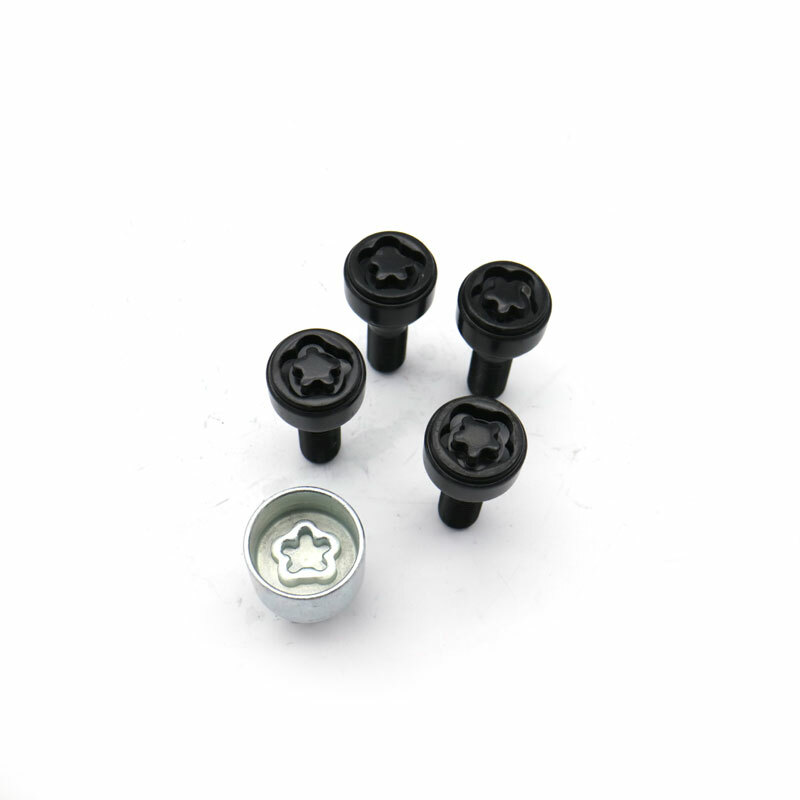 M12*1.5 Wheel Lock Anti-Theft Bolt Set Fits BMW 1 3 5 6 7 Z3 Z4 Z8 ...