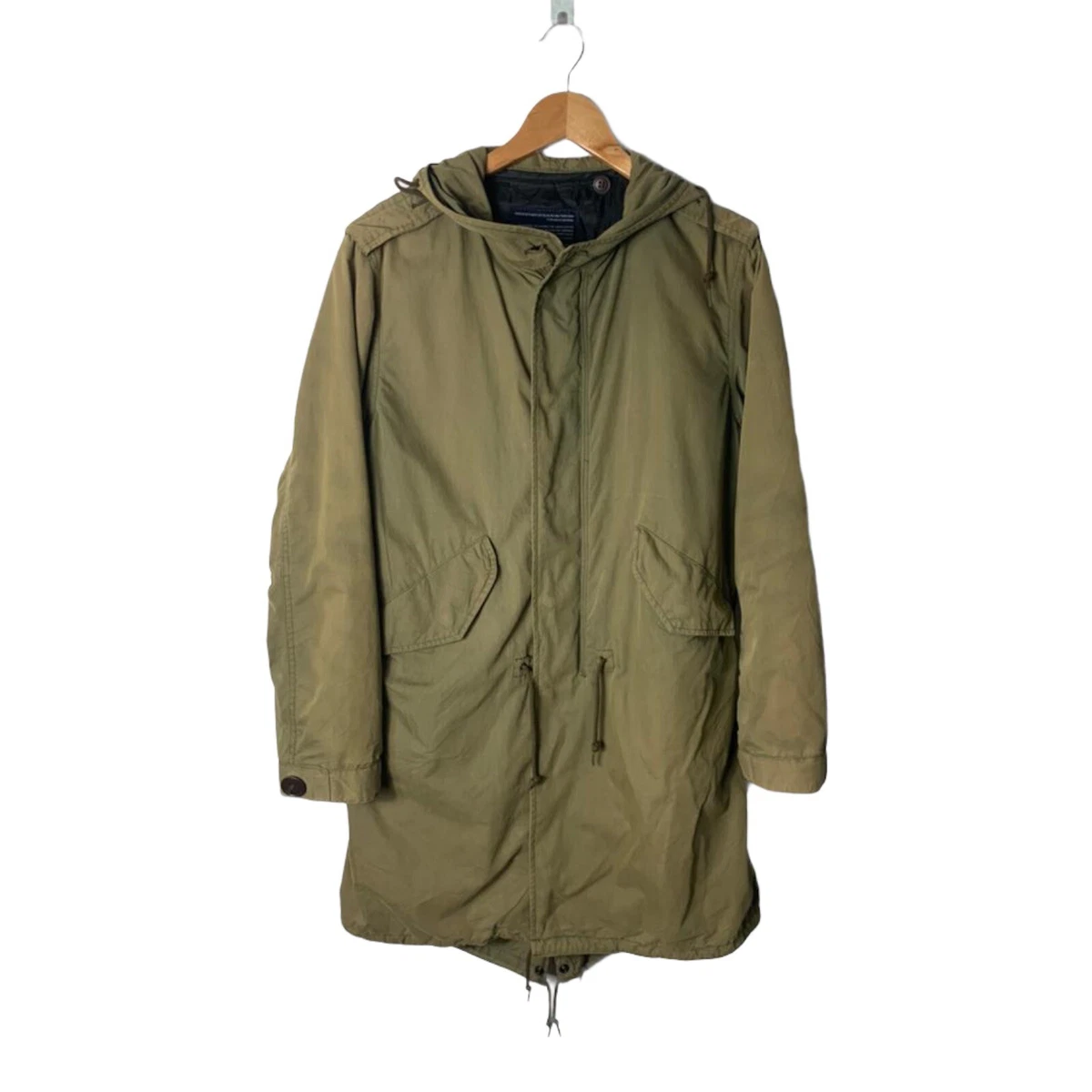 Alpha industries hotsell parka fishtail