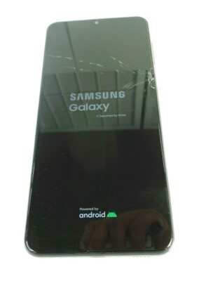 SAMSUNG GALAXY A32 SM-A36U 5G SMART PHONE CRACKED SCREEN SOLD AS IS 